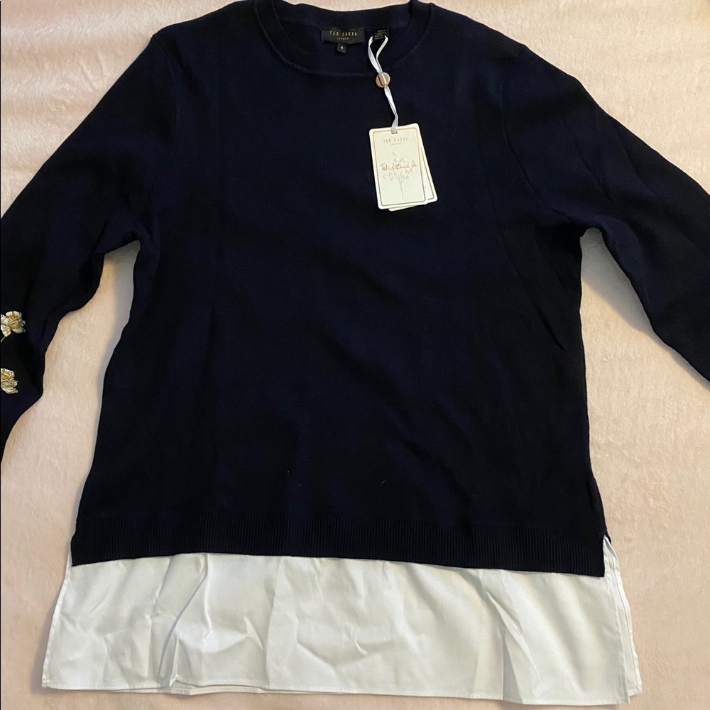 Ted Baker dark blue sweater